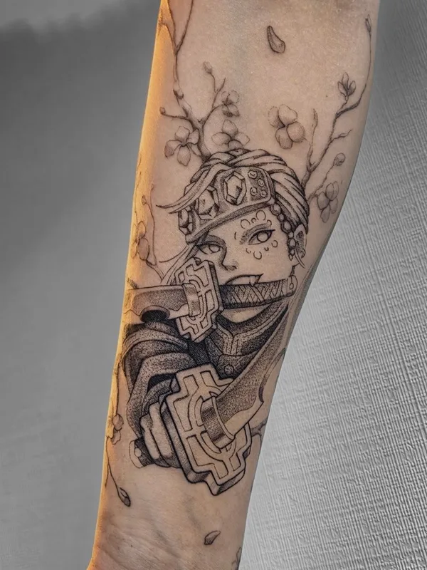 tattoo #129541 | Tätowierer Алина Авангард