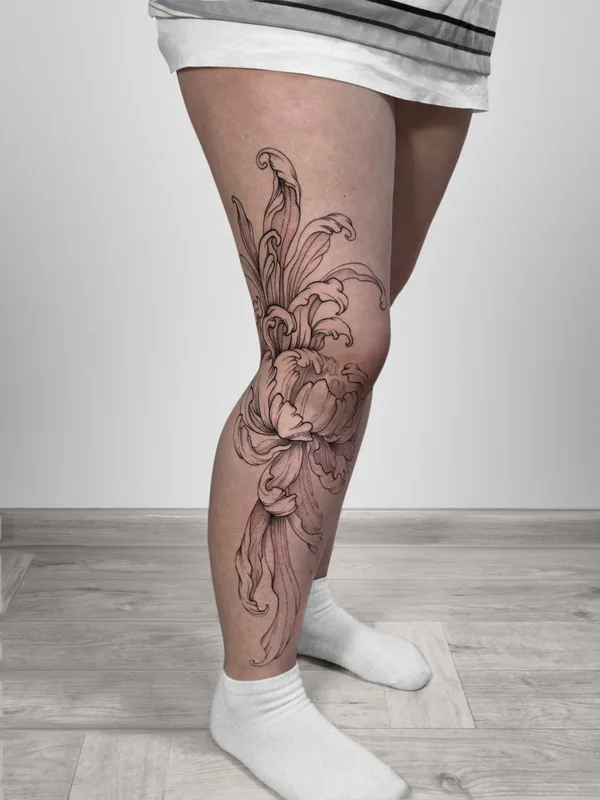 tattoo #129543 | Tätowierer Алина Авангард