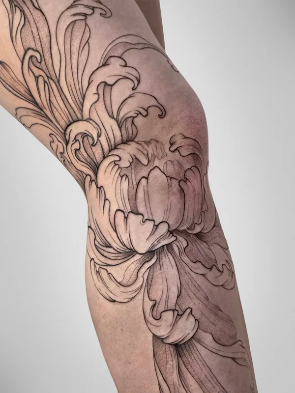 tattoo #129544 | Tätowierer Алина Авангард