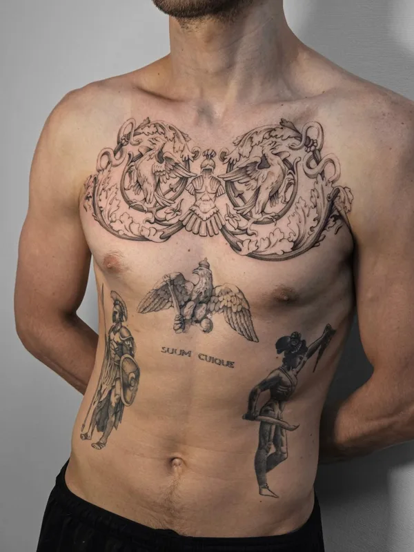 tattoo #129553 | Tätowierer Алина Авангард
