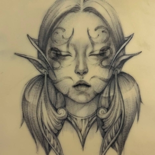 татуировка #95177 | Тату мастер Полина Рубина