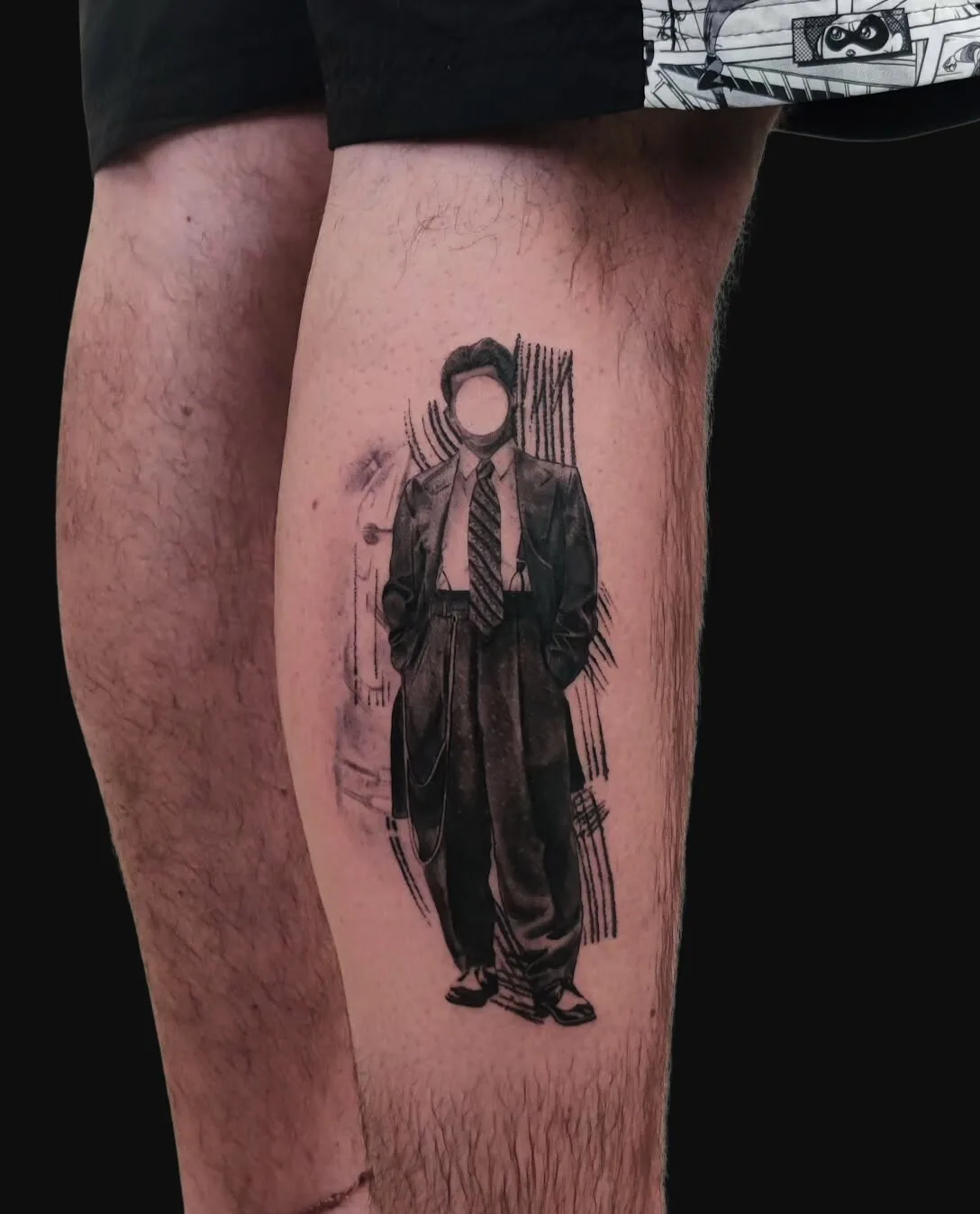 abstract tattoo in israel