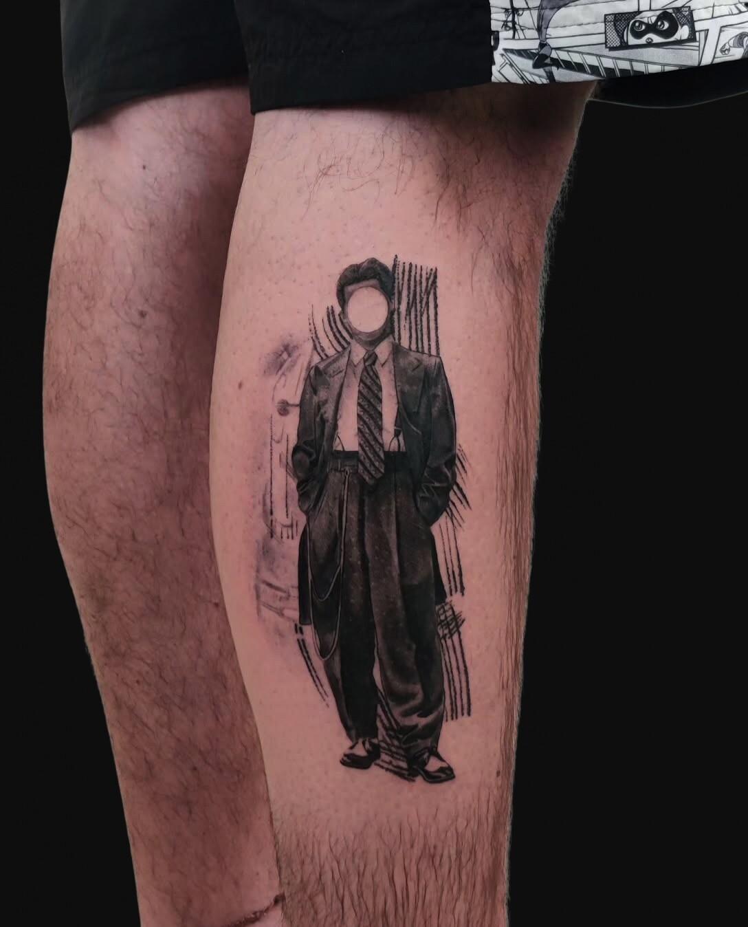 abstract tattoo in israel