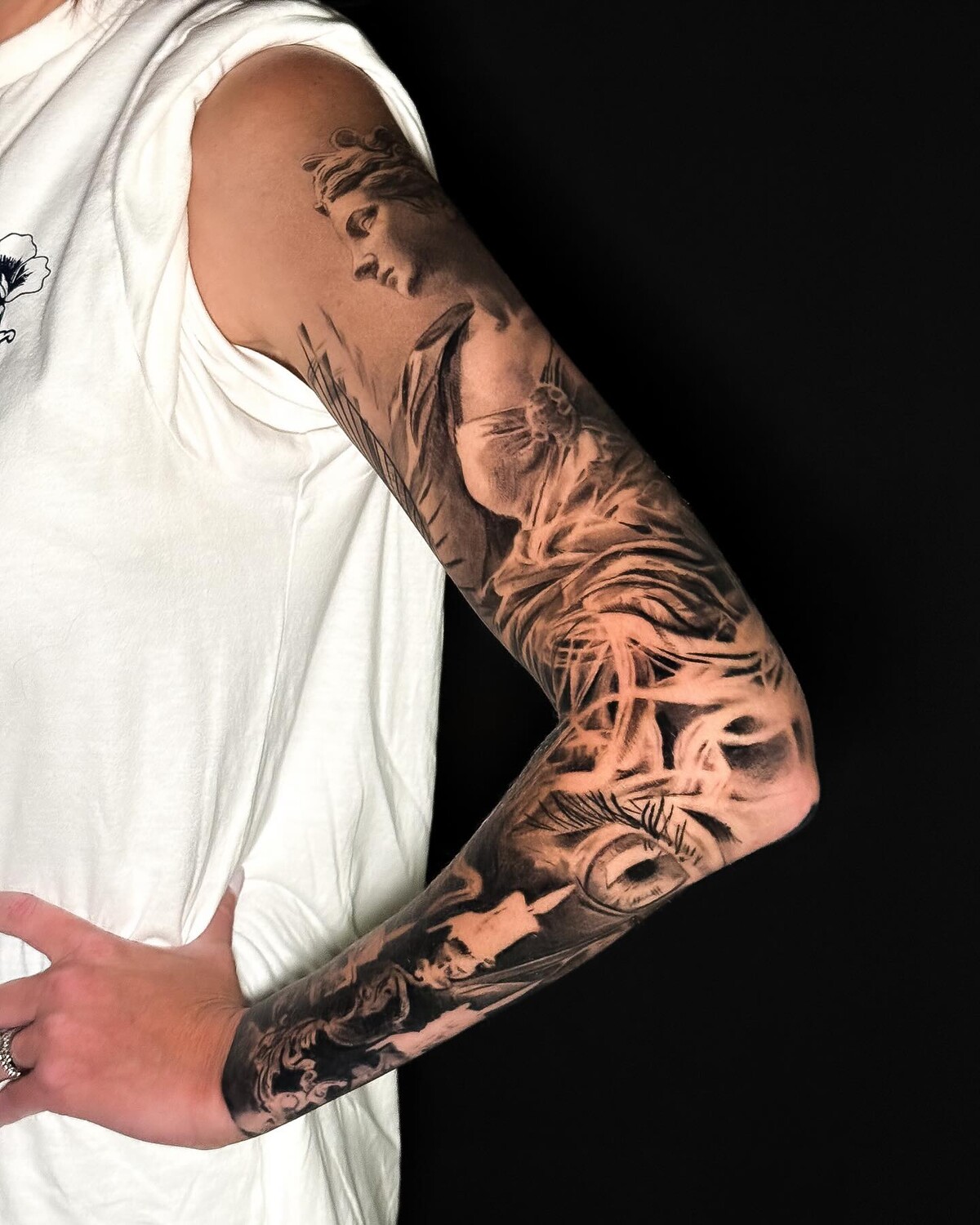 realistic tattoo in israel