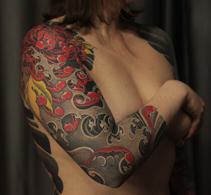 Тату эскиз #95252 Тату мастер Igor Kukushkin