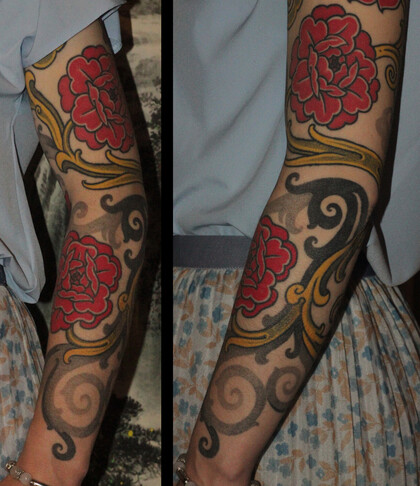 Тату эскиз #95254 Тату мастер Igor Kukushkin