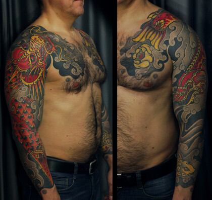 Тату эскиз #95258 Тату мастер Igor Kukushkin