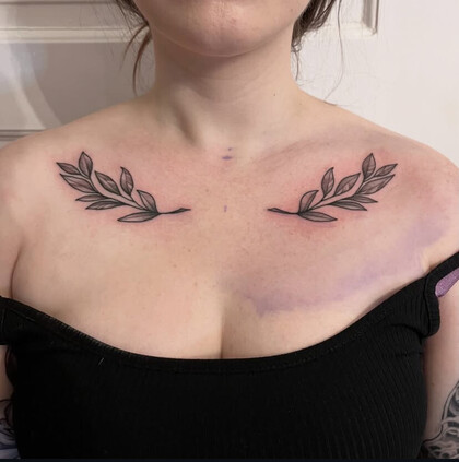 Тату эскиз # Тату мастер Alina VIVES