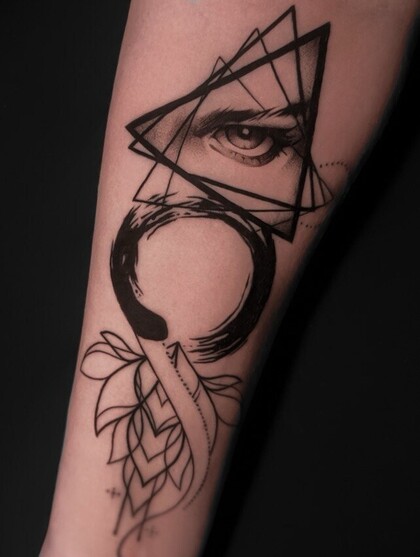 Тату эскиз #95498 Тату мастер Konstantin Pilipenko