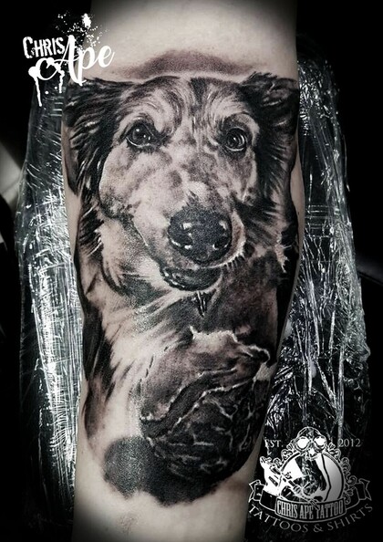 Тату эскиз # Тату мастер Chris Ape 