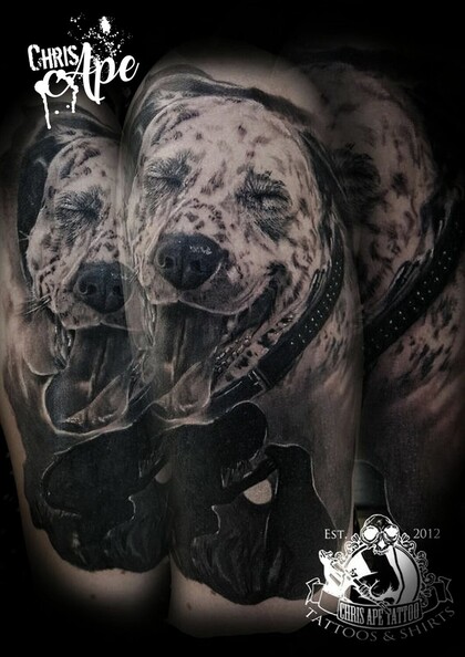 Тату эскиз # Тату мастер Chris Ape 