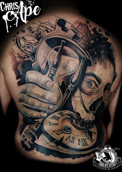 Тату эскиз # Тату мастер Chris Ape 