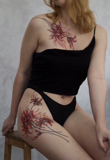 Тату эскиз #95793 Тату мастер Anna Grin 