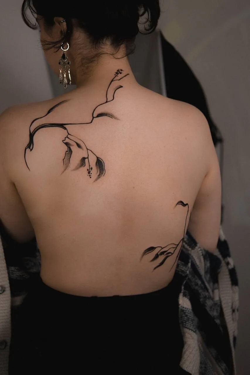 Karyna Pulcho: Un tatuaje es una forma de ayudar a las personas a recuperar la confianza y la alegría de vivir - image 5