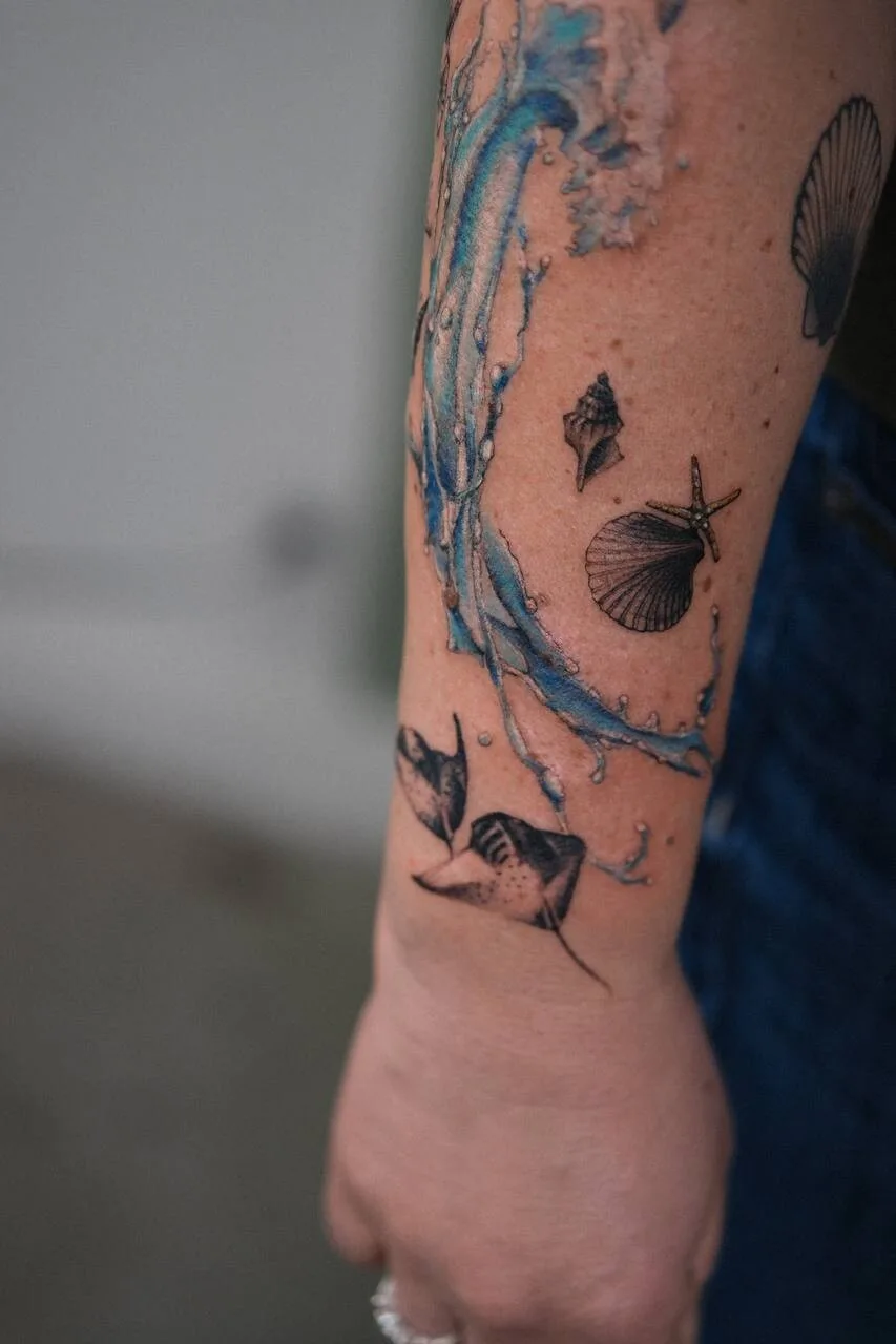 Karyna Pulcho: Un tatuaje es una forma de ayudar a las personas a recuperar la confianza y la alegría de vivir - image 2