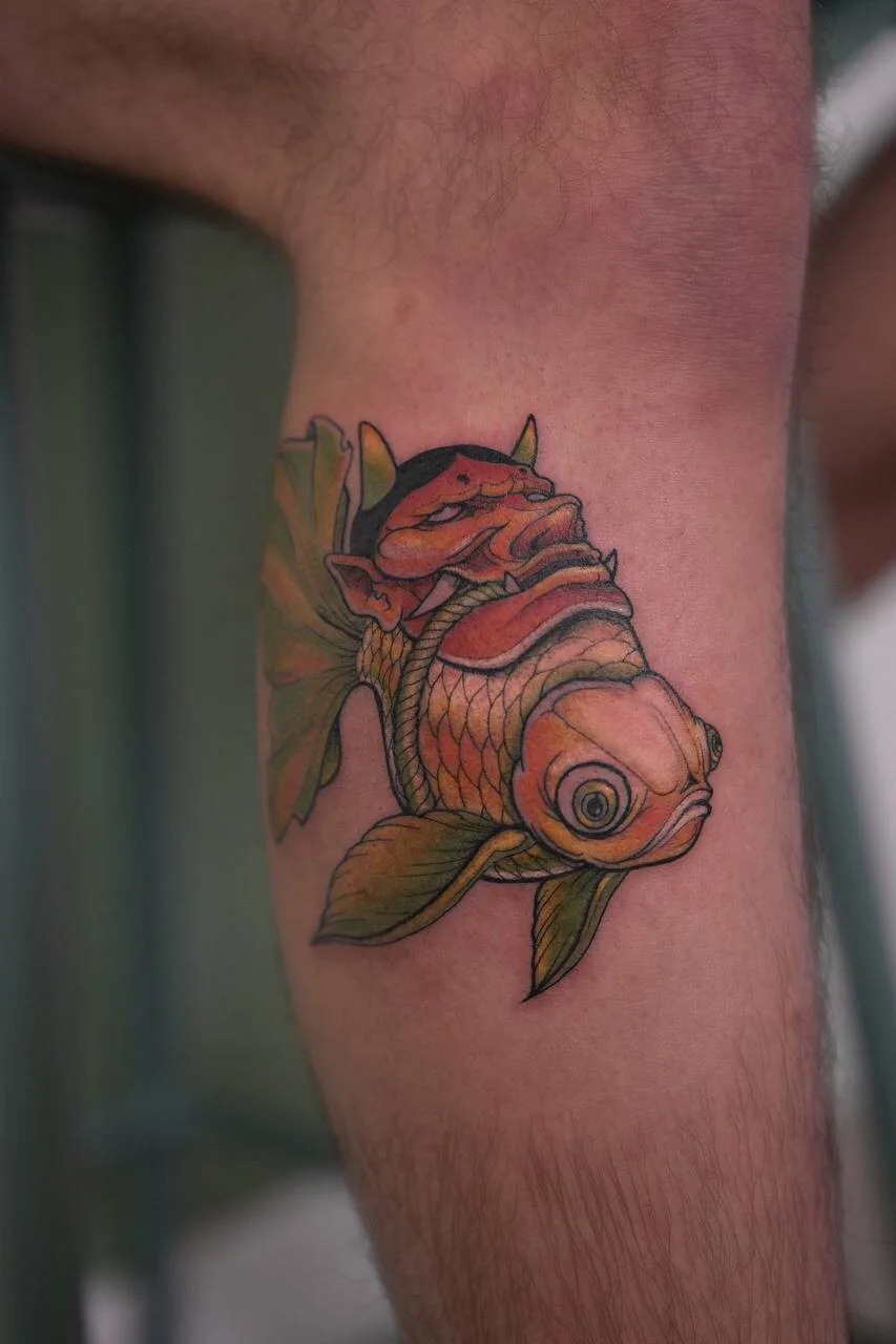 Karyna Pulcho: Un tatuaje es una forma de ayudar a las personas a recuperar la confianza y la alegría de vivir - image 1