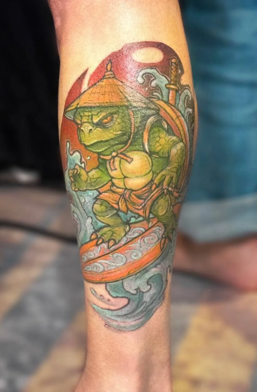 Karyna Pulcho: Un tatuaje es una forma de ayudar a las personas a recuperar la confianza y la alegría de vivir - image 6