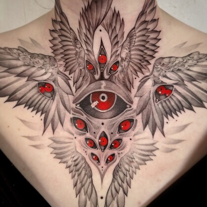 Тату эскиз #99575 Тату мастер Nadezhda Nestrelyaeva