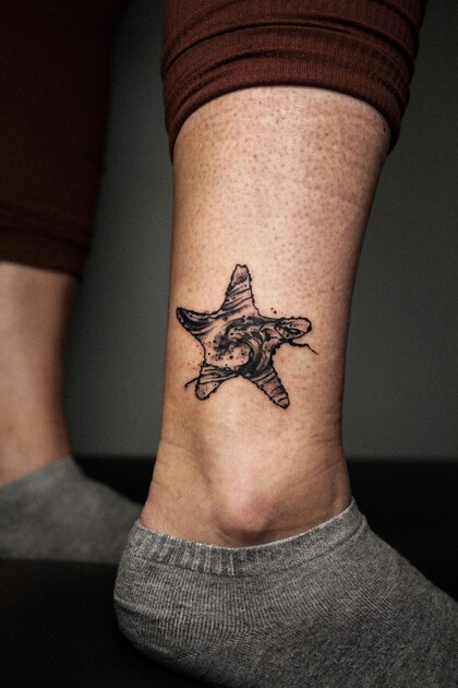 Тату эскиз # Тату мастер Daria Duck