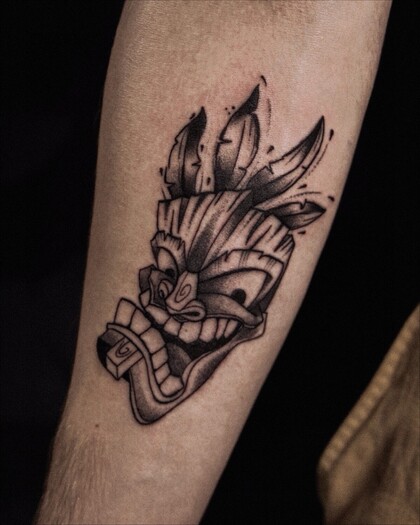 Тату эскиз # Тату мастер Daria Duck