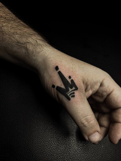 Тату эскиз # Тату мастер Daria Duck