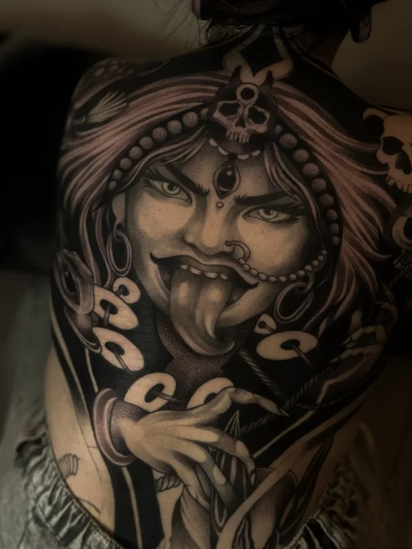 tattoo #130258 | Tätowierer Daria Duck