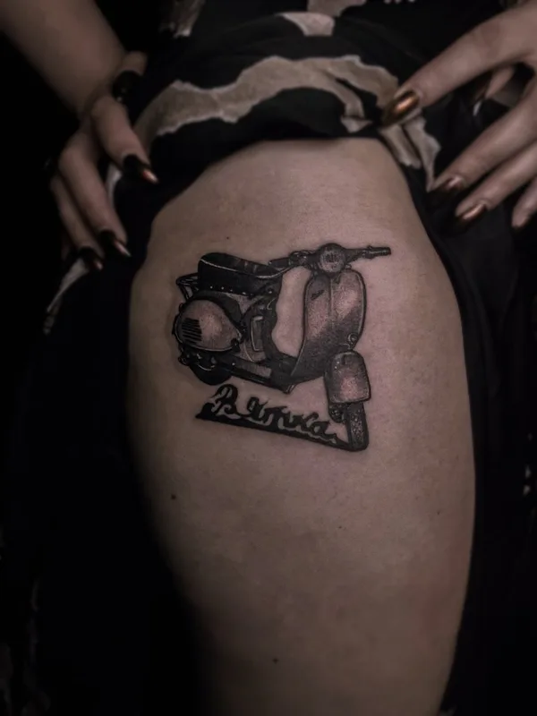 tattoo #130259 | Tätowierer Daria Duck