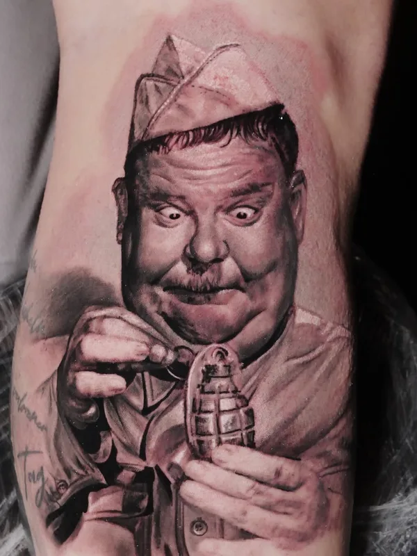 black and grey realism 타투 부위 forearm #95972 | 타투이스트 Roman Ignatenko