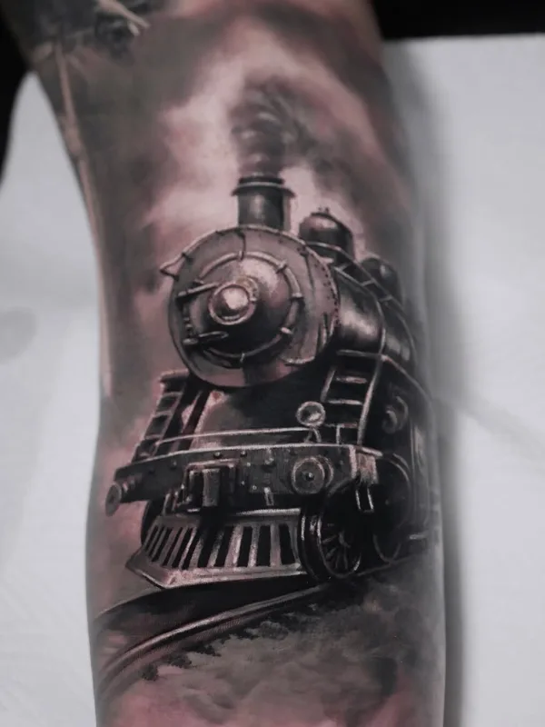 black and grey realism 타투 부위 forearm #95977 | 타투이스트 Roman Ignatenko