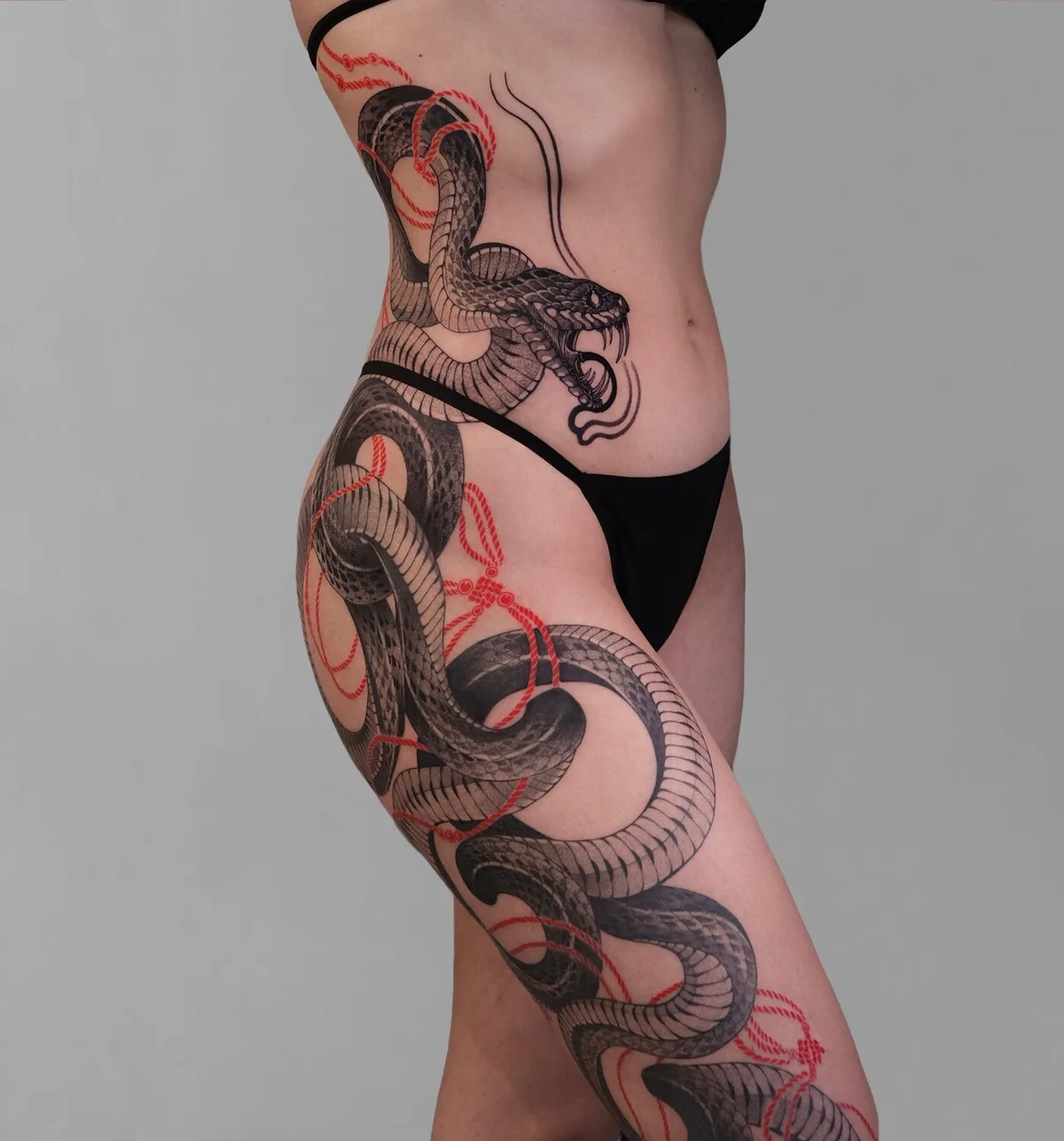 Japanese Black and Red Style