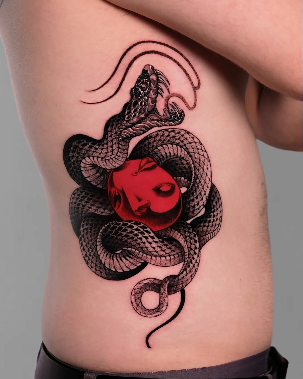 Japanese Black and Red Style