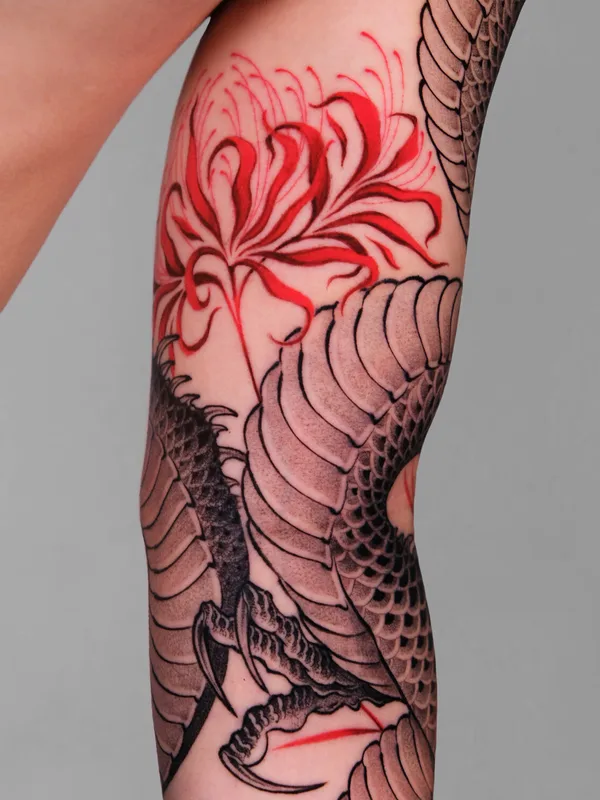 color japanese 타투 부위 forearm #96004 | 타투이스트 Ivan Baiun