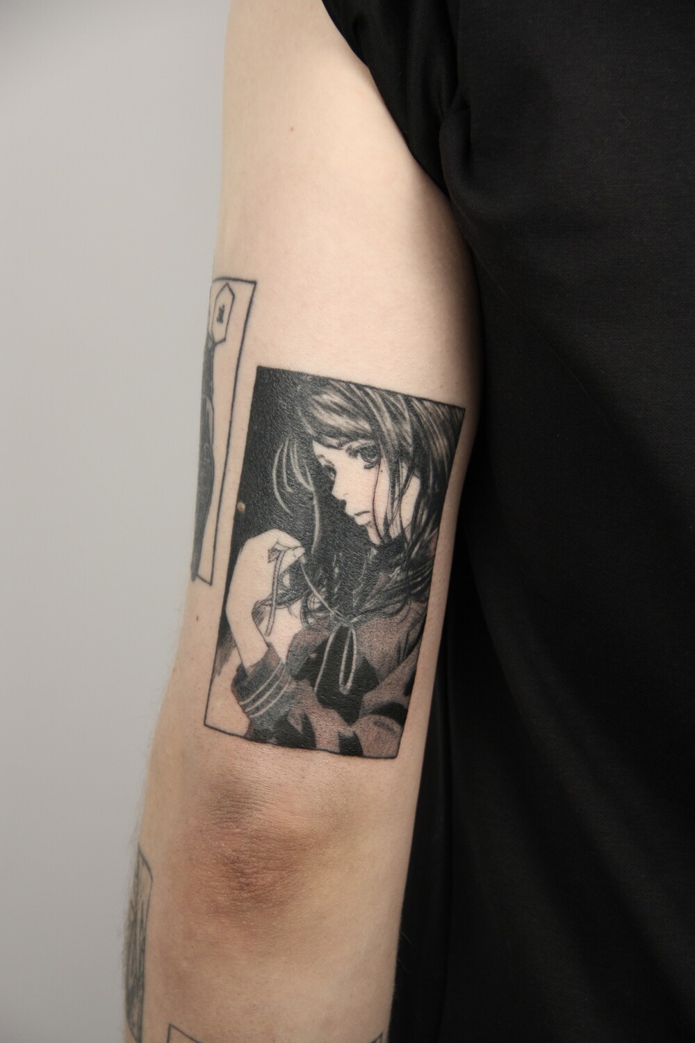 Tattoo by Shiori тату студия москва at Shiori тату студия москва