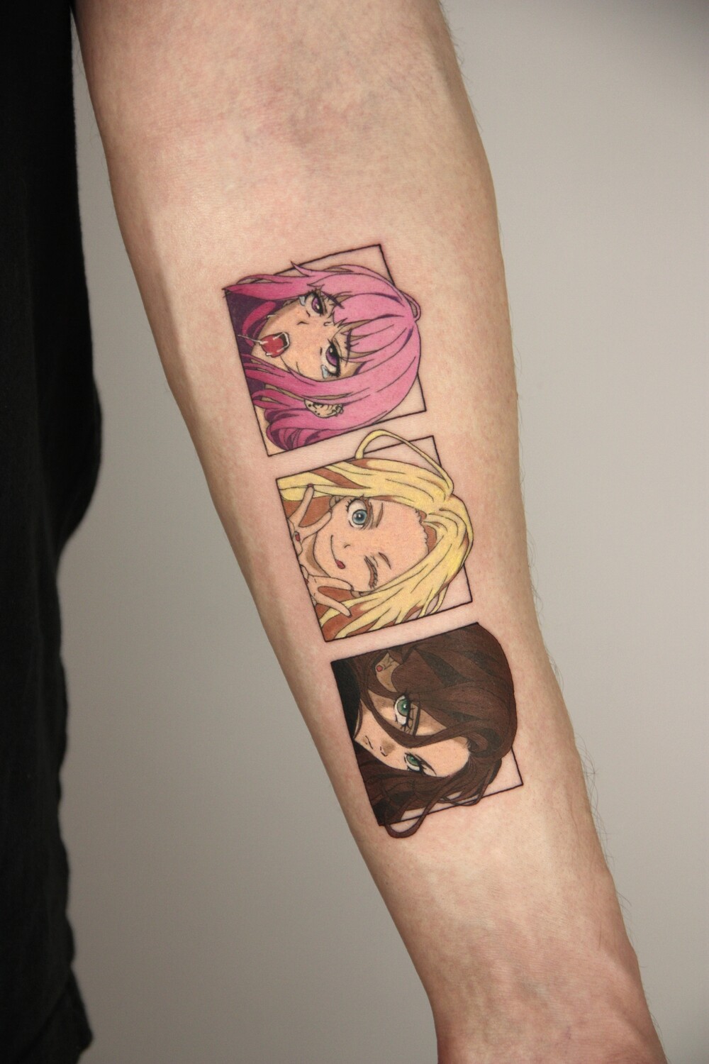 Tattoo by Shiori тату студия москва at Shiori тату студия москва