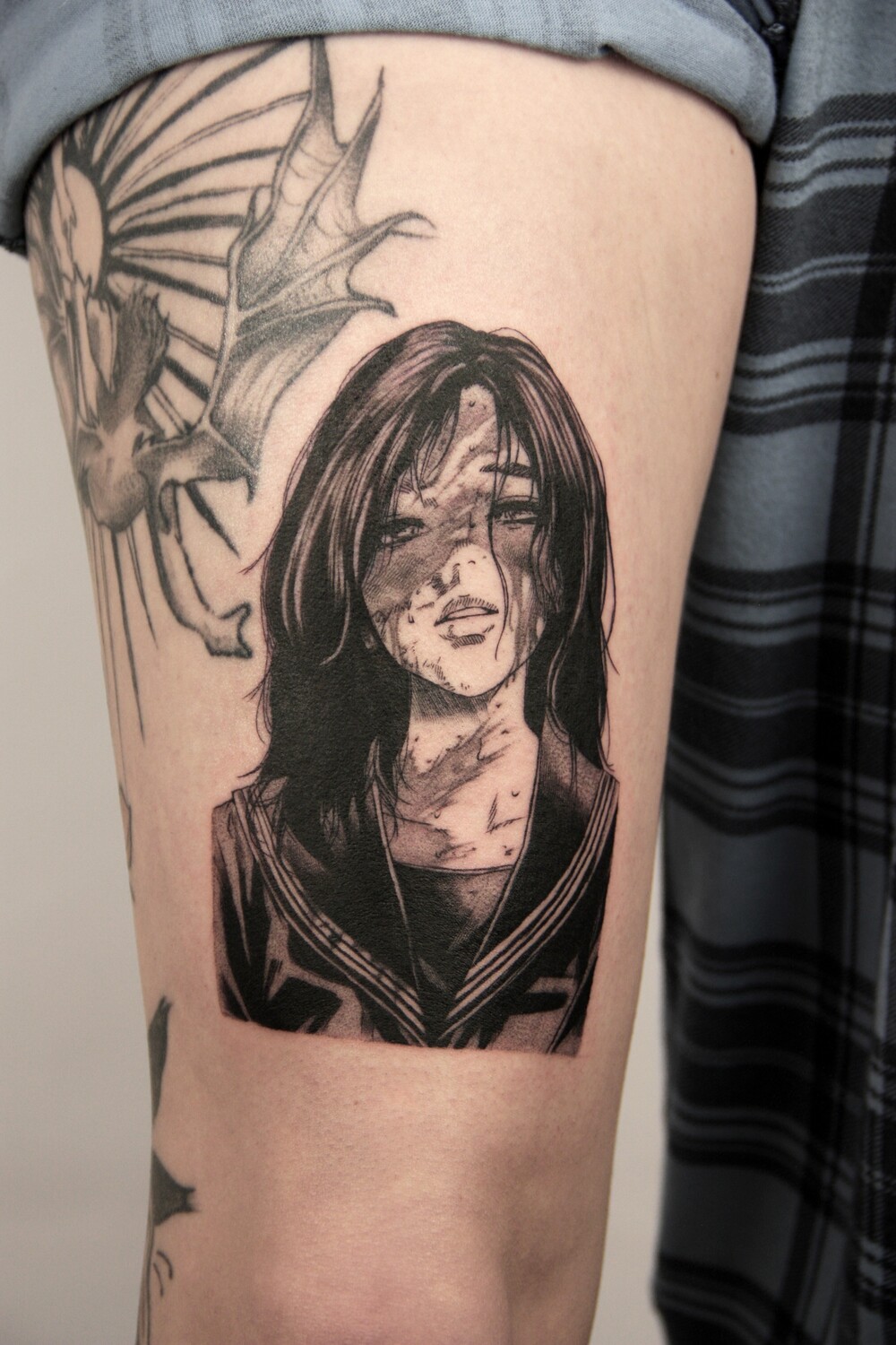 Tattoo by Shiori тату студия москва at Shiori тату студия москва