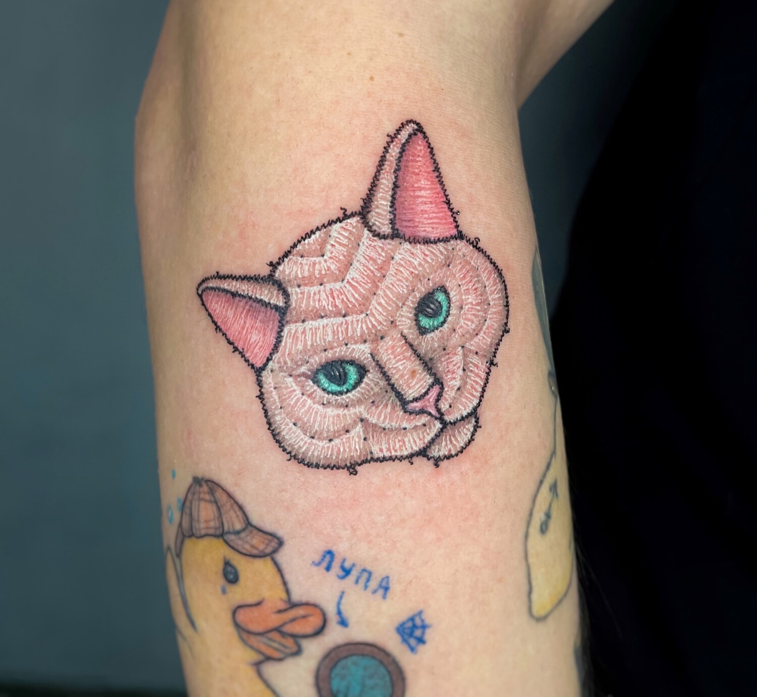 Tattoo by Shiori тату студия москва at Shiori тату студия москва