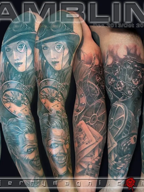 Tatuaggio #105318 | Tatuatore Jerry Magni
