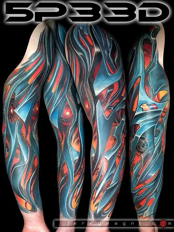 Tatuaggio #105320 | Tatuatore Jerry Magni