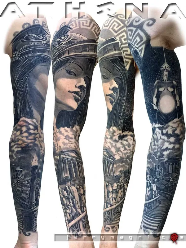 Tatuaggio #105322 | Tatuatore Jerry Magni
