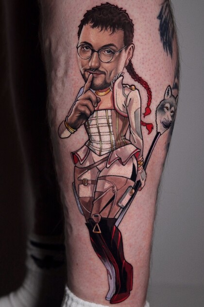 Тату эскиз # Тату мастер BACKSTAGE TATTOO
