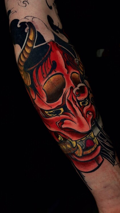 Тату эскиз #96332 Тату мастер Sergey Karpenko