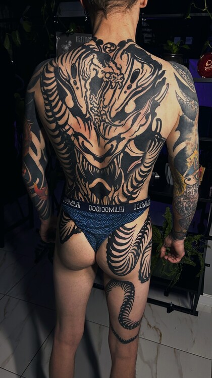 Тату эскиз # Тату мастер Сергей Карпенко