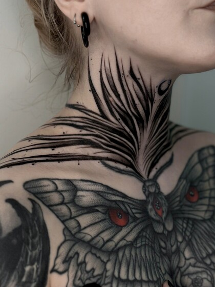 Тату эскиз #96399 Тату мастер Tatyana Puzikova