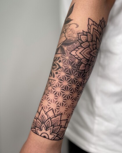 Тату эскиз #96398 Тату мастер Tatyana Puzikova