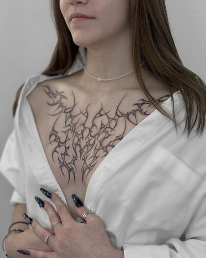 Тату эскиз #96400 Тату мастер Tatyana Puzikova