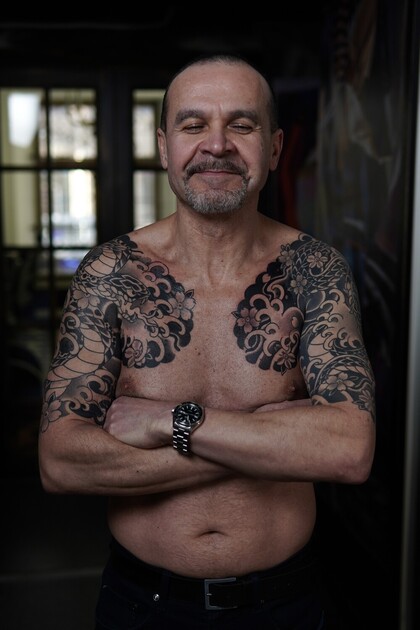 Тату эскиз #96561 Тату мастер Акулов Марк