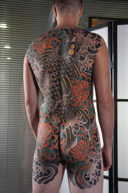 Тату эскиз # Тату мастер Акулов Марк