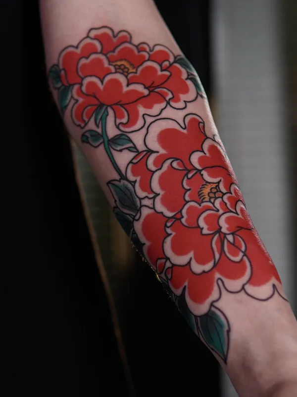 male color japanese 纹身 #103952 | 纹身师 Акулов Марк