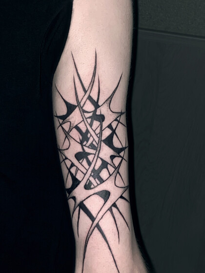 Тату эскиз #96618 Тату мастер Serezha bochagger