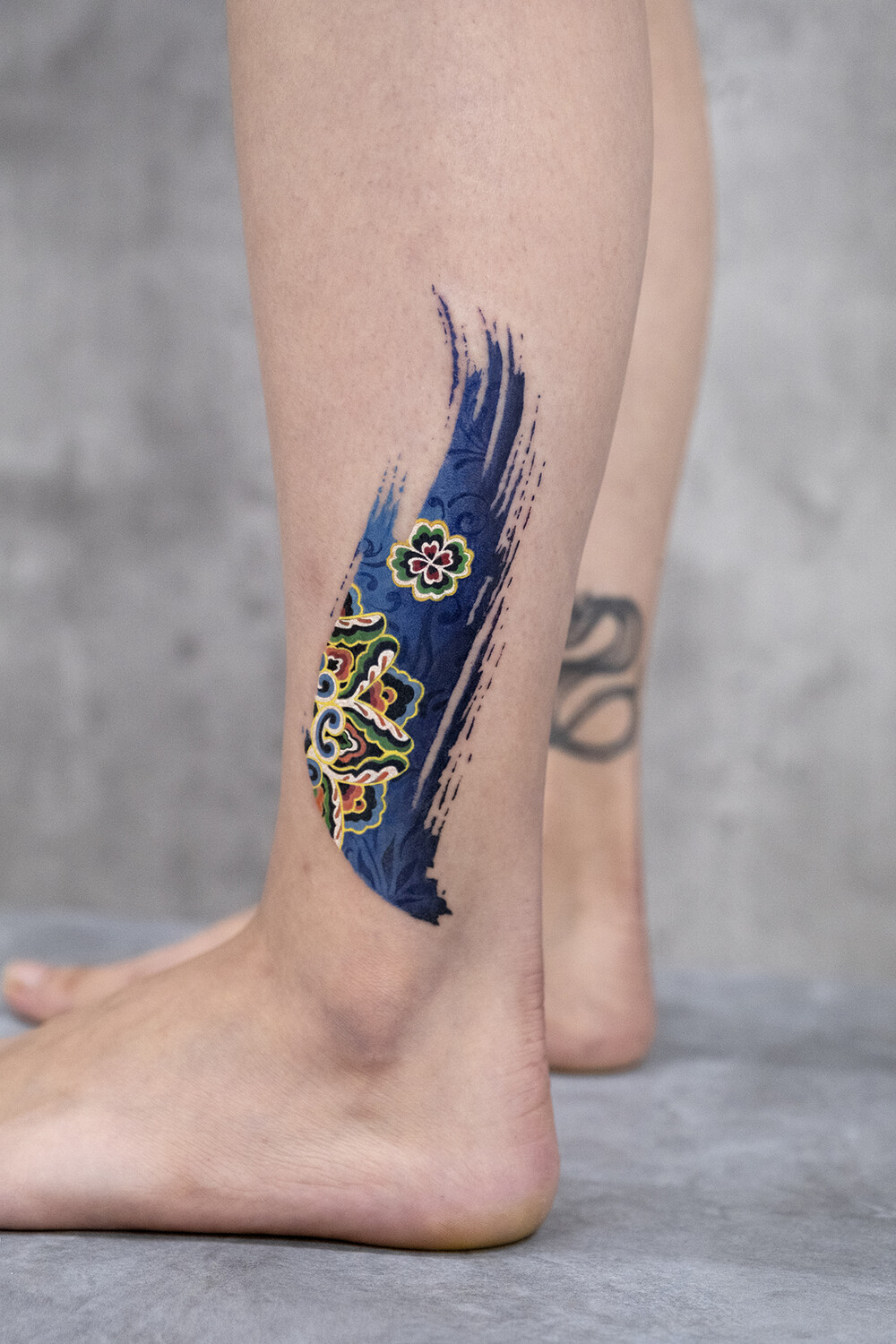 Tattoos by Nako: Chinese Calligraphy and Patterns